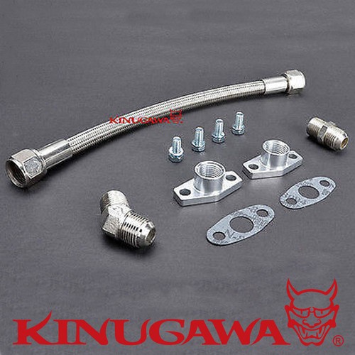 Turbo oil return line - oil,